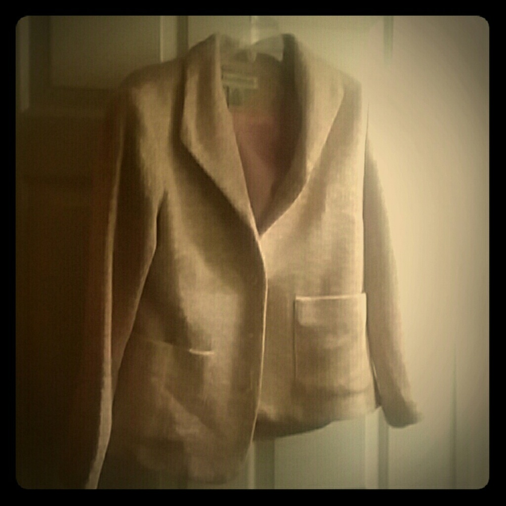 A pink and green Blazer